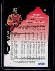 1996-97 Hoops #20 Michael Jordan