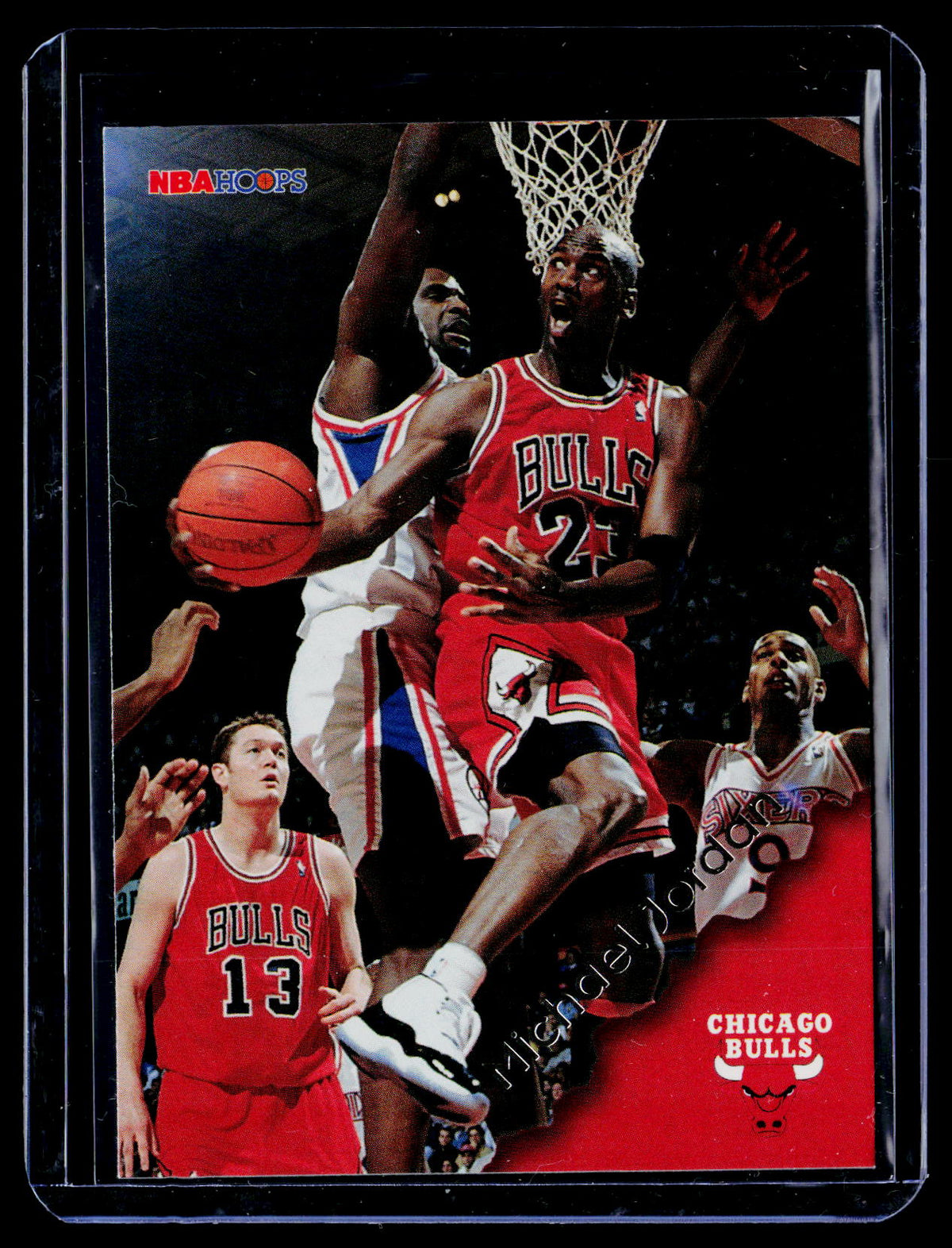 1996-97 Hoops #20 Michael Jordan
