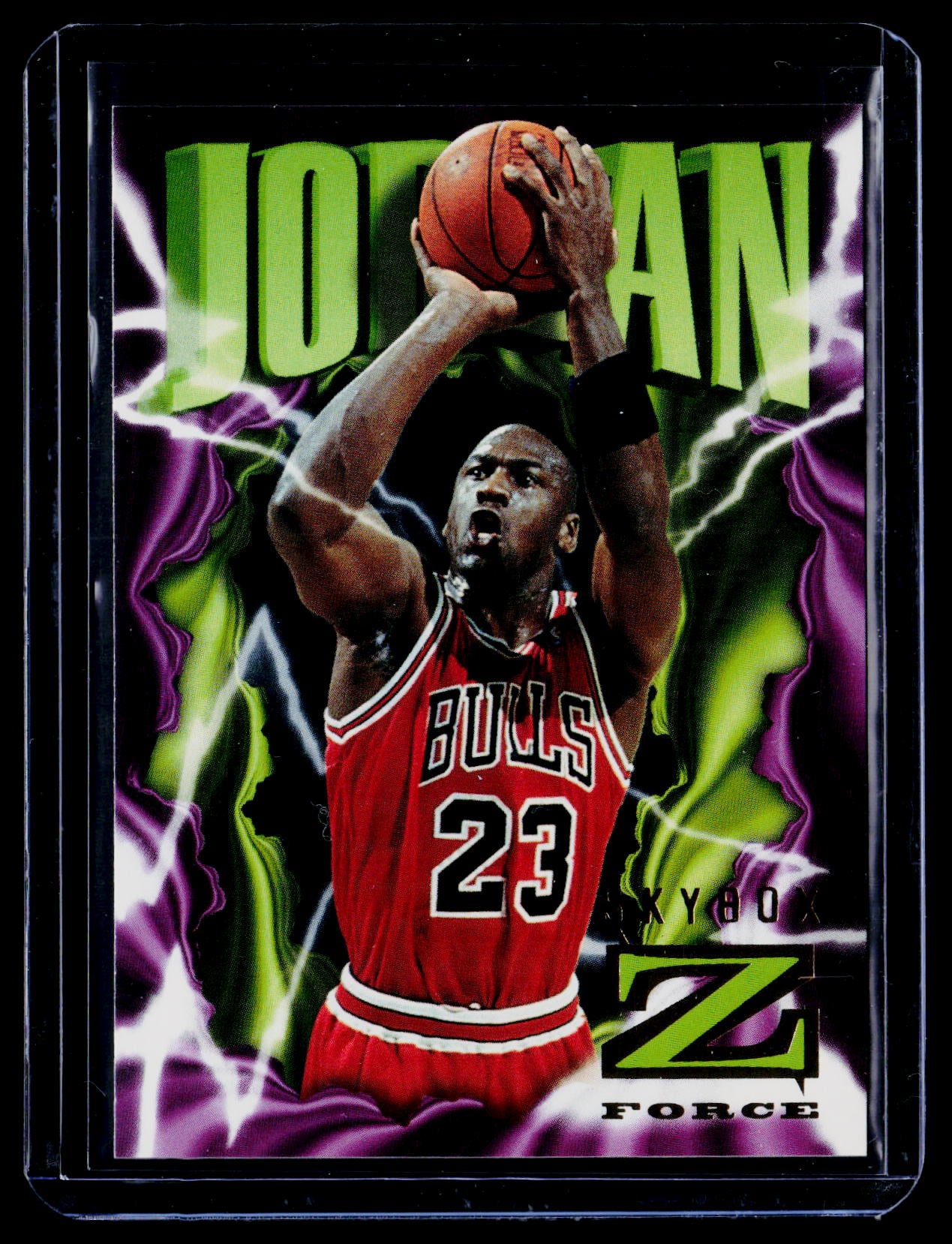 1996-97 SkyBox Z-Force #11 Michael Jordan