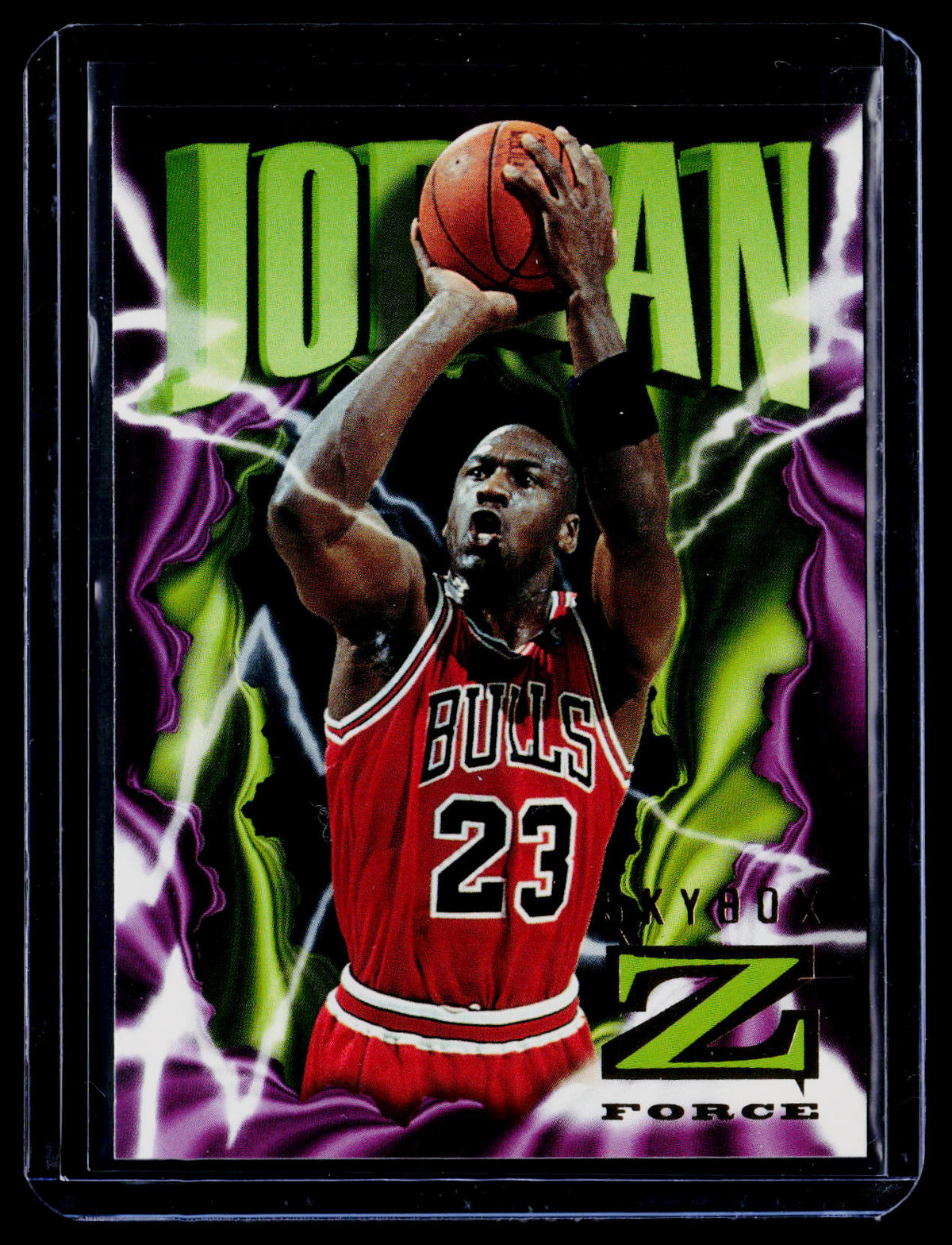 1996-97 SkyBox Z-Force #11 Michael Jordan