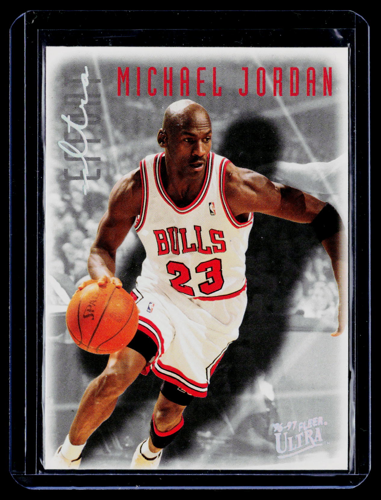 1996-97 Ultra #143 Michael Jordan