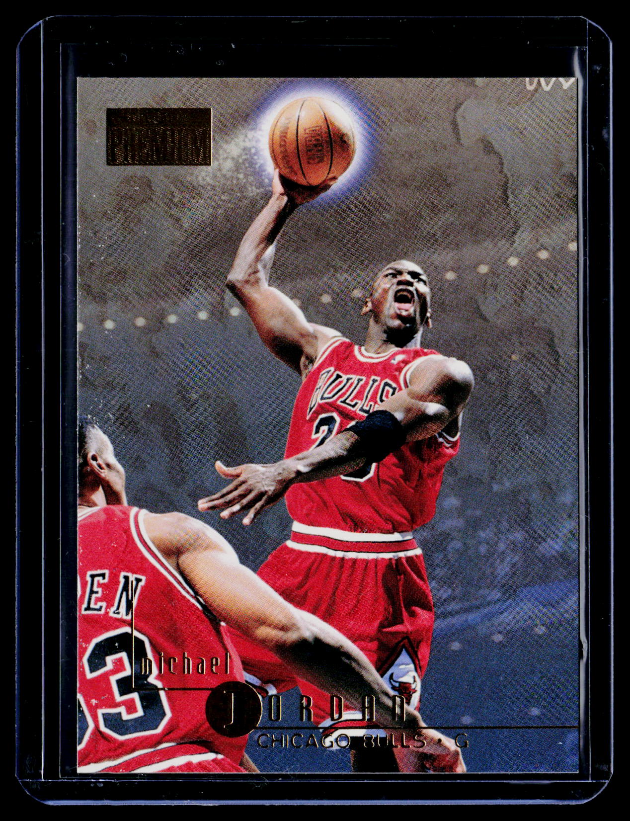 1996-97 SkyBox Premium #16 Michael Jordan Star Rubies