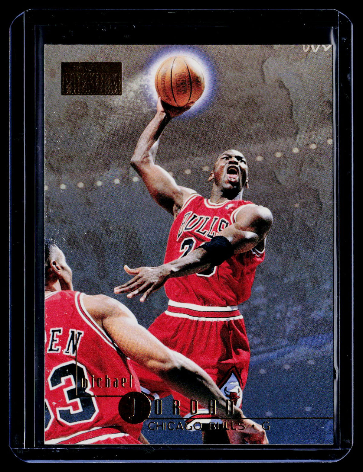 1996-97 SkyBox Premium #16 Michael Jordan Star Rubies