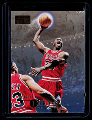1996-97 SkyBox Premium #16 Michael Jordan Star Rubies