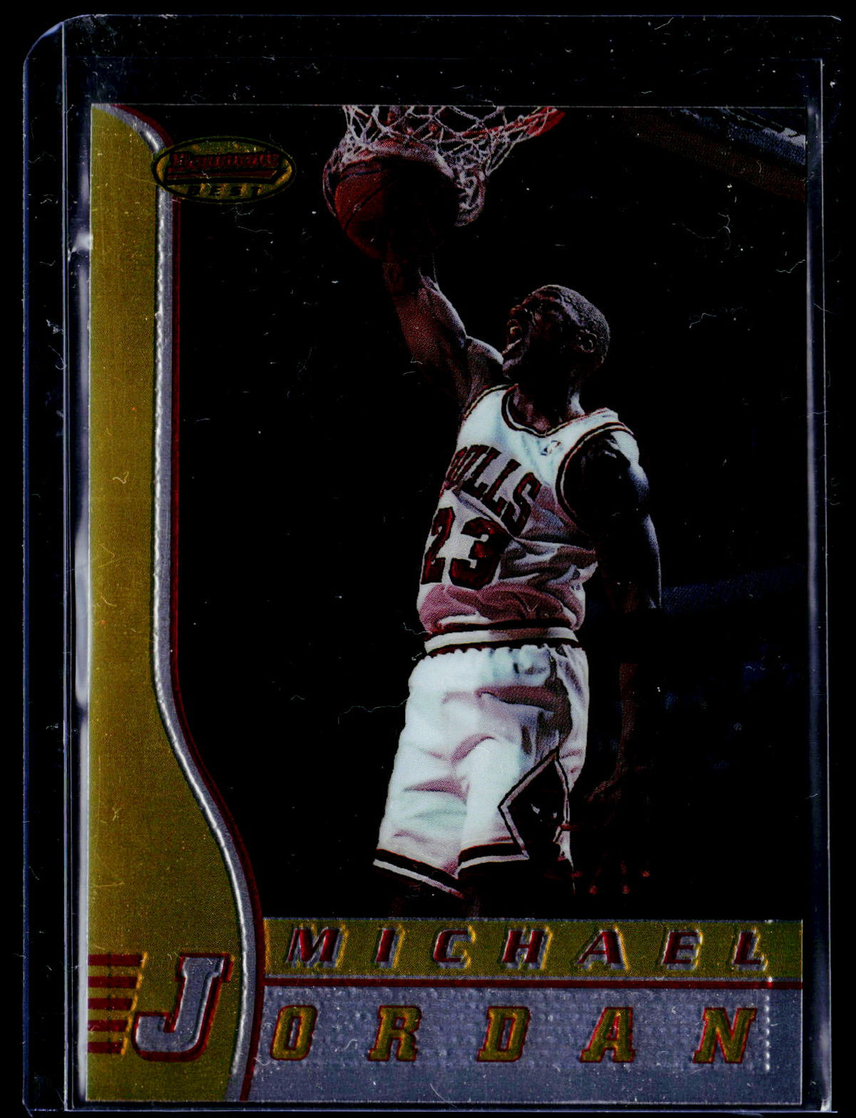 1996-97 Bowman's Best #80 Michael Jordan