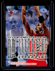 1996-97 Ultra #16 Michael Jordan