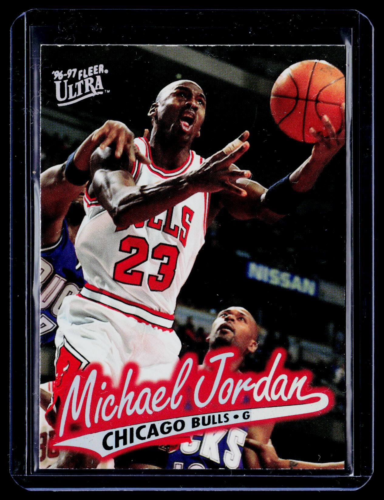 1996-97 Ultra #16 Michael Jordan