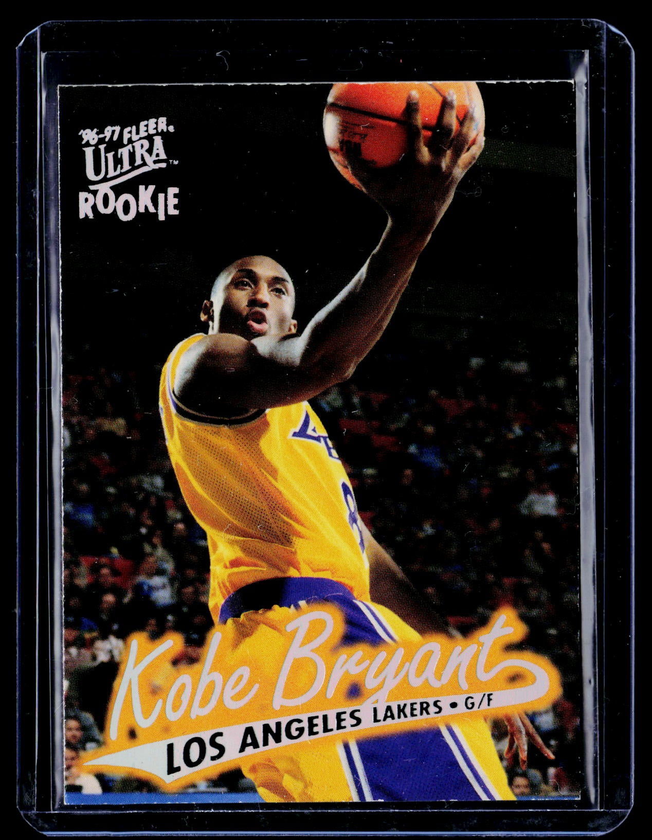 1996-97 Ultra #G-52 Kobe Bryant