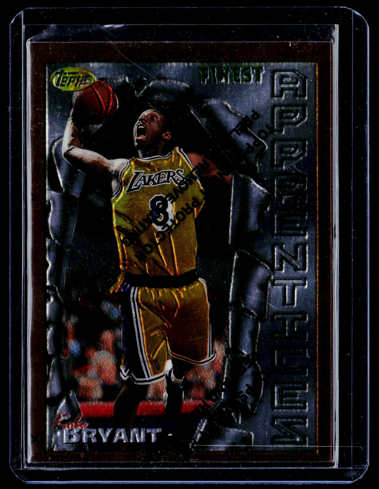 1996-97 Finest #74 Kobe Bryant