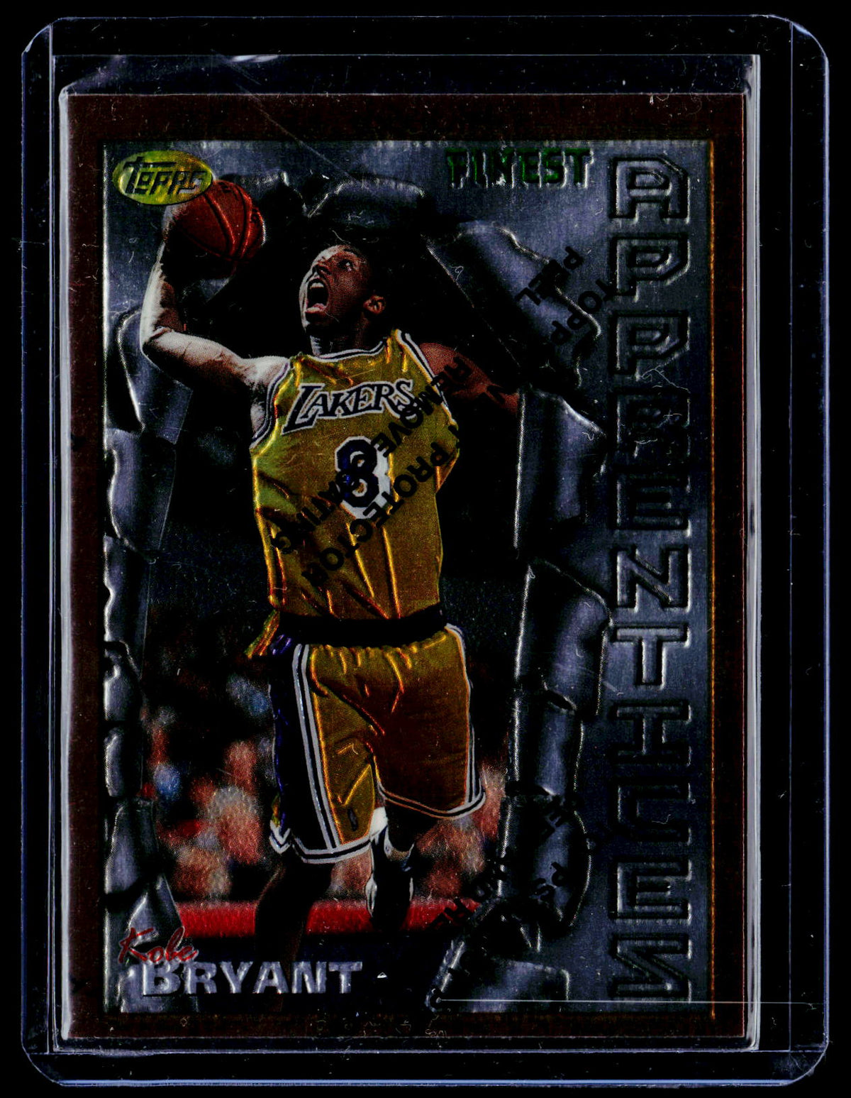 1996-97 Finest #74 Kobe Bryant