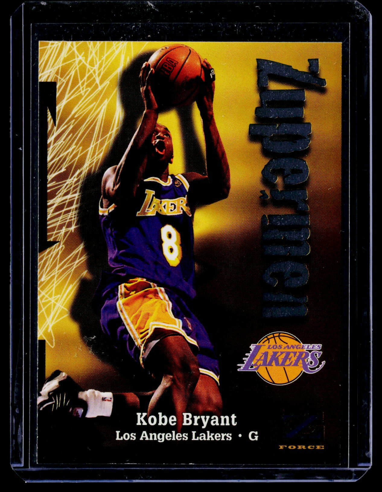 1997-98 SkyBox Z-Force #195 Kobe Bryant