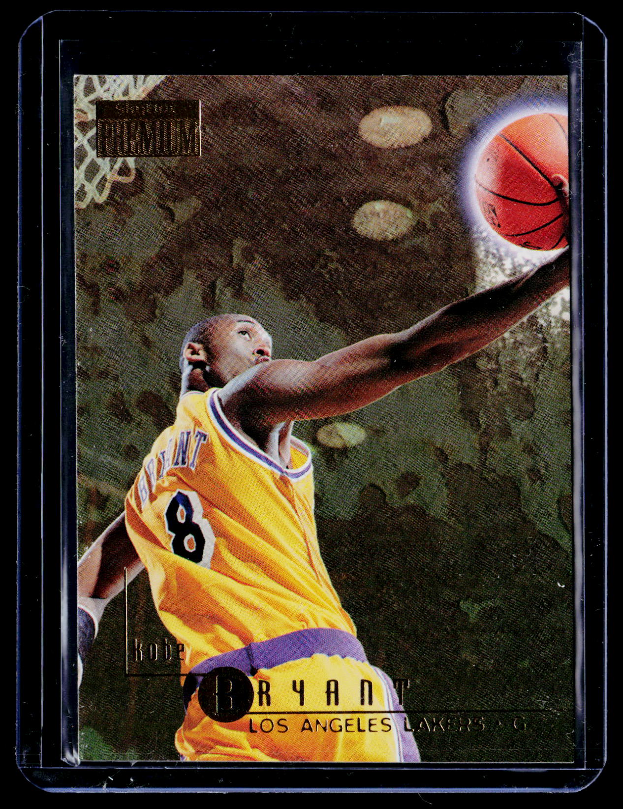 1996-97 SkyBox Premium #55 Kobe Bryant