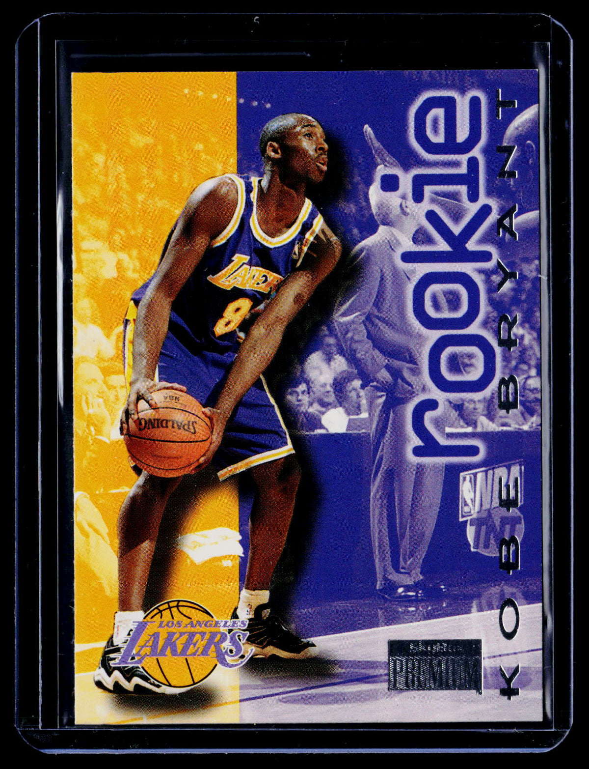 1996-97 SkyBox Premium #203 Kobe Bryant Rookie
