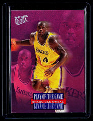 1996-97 Ultra #G-296 Shaquille O'Neal Gold Medallion