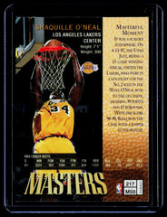1997-98 Finest #217 Shaquille O'Neal