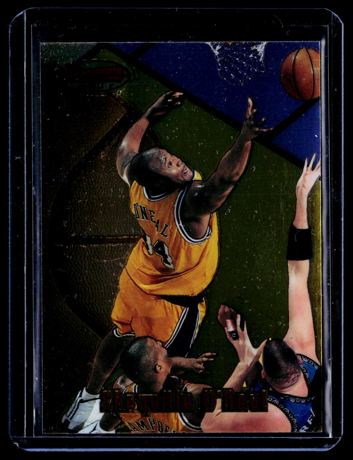 1997-98 Bowman's Best #28 Shaquille O'Neal