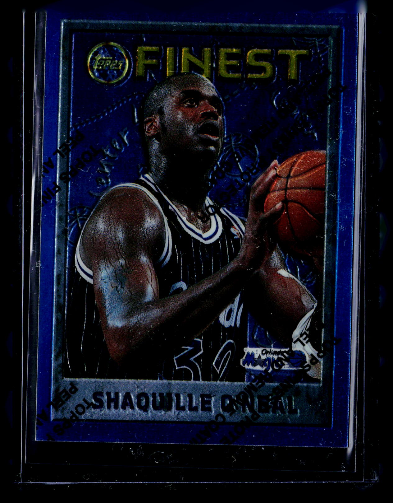 1995-96 Finest #32 Shaquille O'Neal
