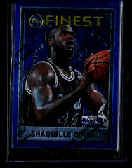 1995-96 Finest #32 Shaquille O'Neal