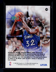 1996-97 Hoops #183 Shaquille O'Neal