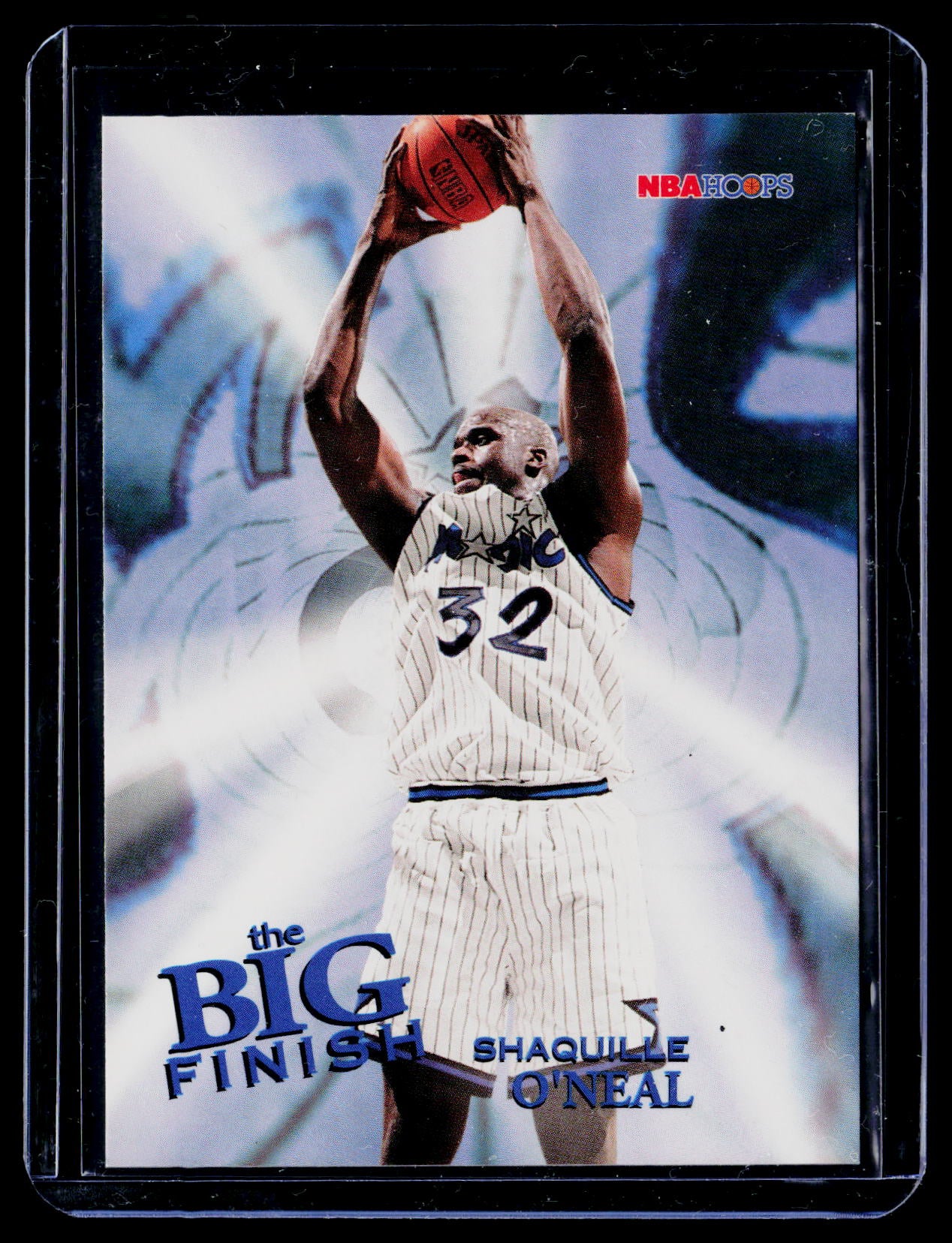 1996-97 Hoops #183 Shaquille O'Neal