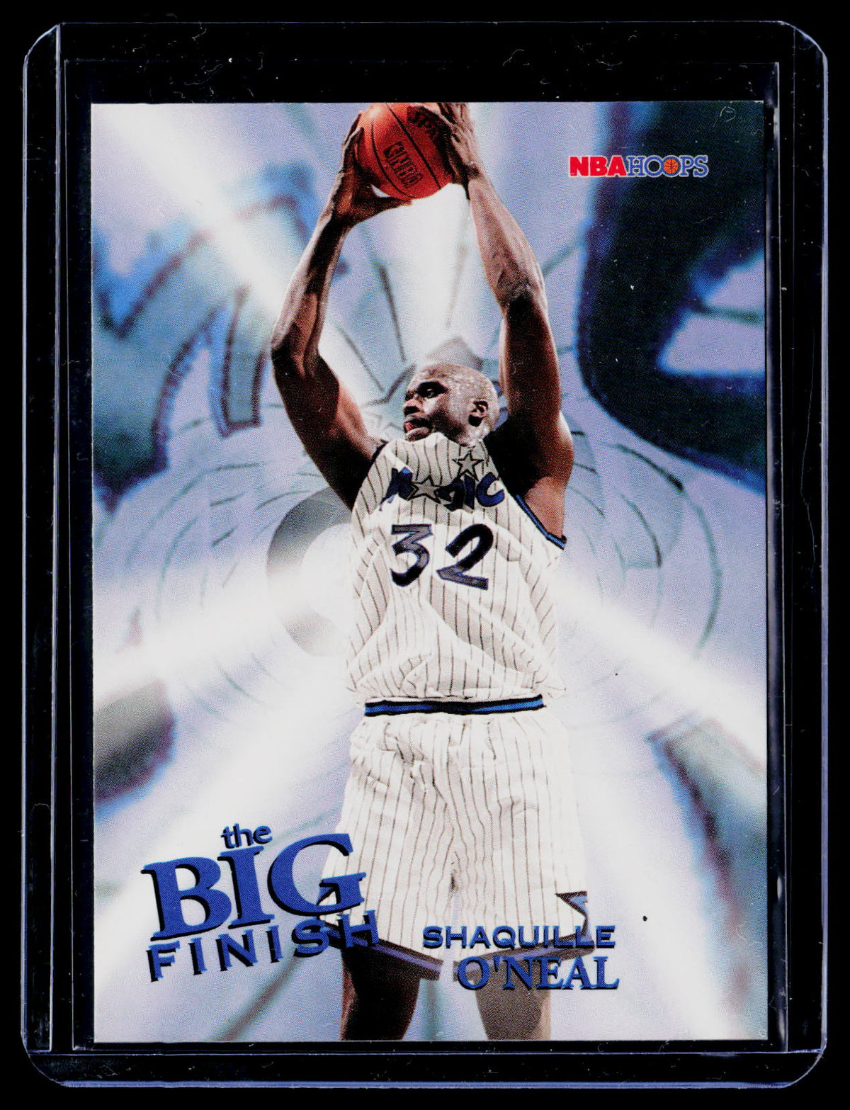 1996-97 Hoops #183 Shaquille O'Neal