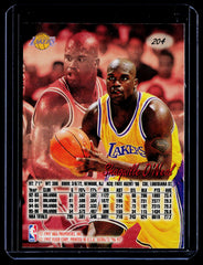 1996-97 Ultra #204 Shaquille O'Neal