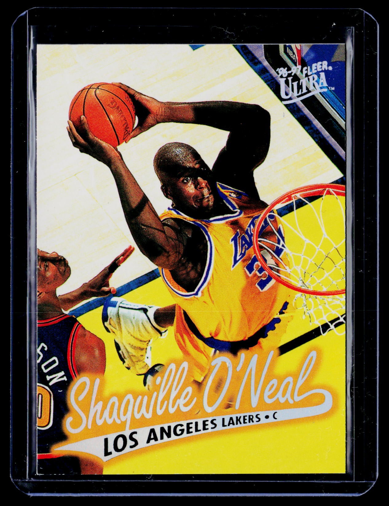 1996-97 Ultra #204 Shaquille O'Neal