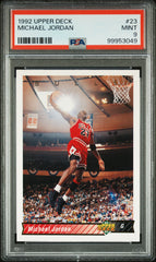 1992 Upper Deck #23 Michael Jordan PSA 9