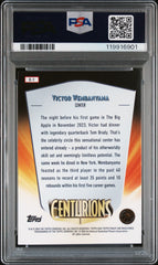 2023 Topps Finest Centurions #C1 Victor Wembanyama PSA 9