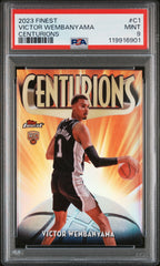 2023 Topps Finest Centurions #C1 Victor Wembanyama PSA 9