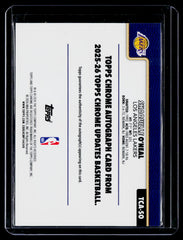 2025-26 Topps Chrome Update #TCSO Shaquille O’Neal Gold Geometric Refractor Jersey Number