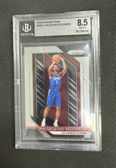 2018-19 Panini Prizm #184 Shai Gilgeous-Alexander BGS 8.5