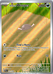 Paldean Wooper Illustration Rare SV02: Paldea Evolved 221/193 NM