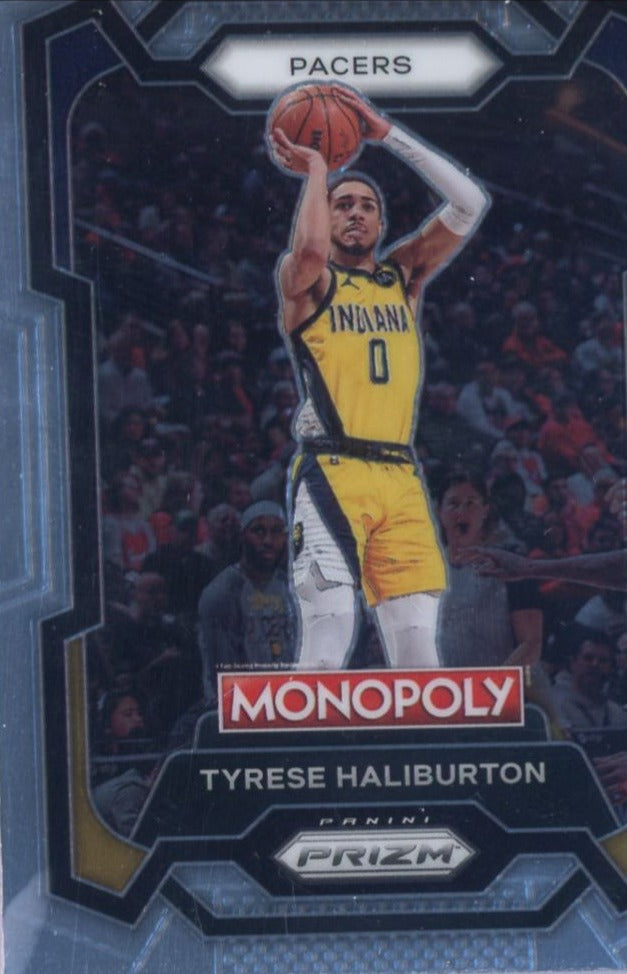 2023 Panini Prizm Monopoly Tyrese Haliburton 34