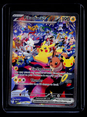 Pikachu ex ME: 30th Celebration 150/128 NM