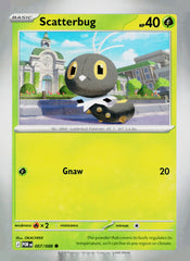 Scatterbug POR 007/088 NM