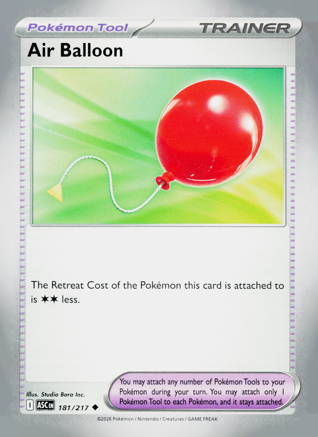 Air Balloon ASC 181/217 NM
