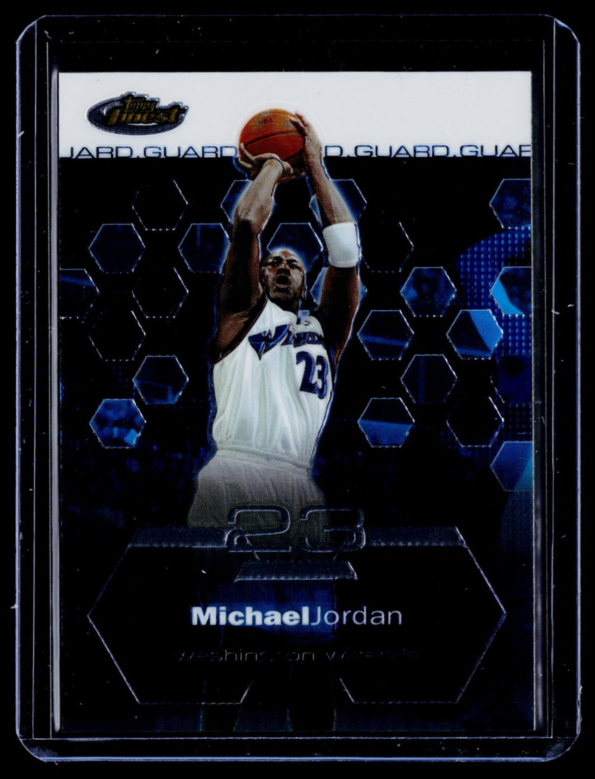 Michael Jordan Finest 100 NM