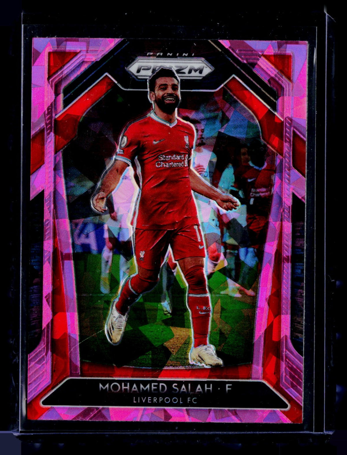 Mohamed Salah Panini Prizm Premier League - Pink Ice Prizm 255 NM