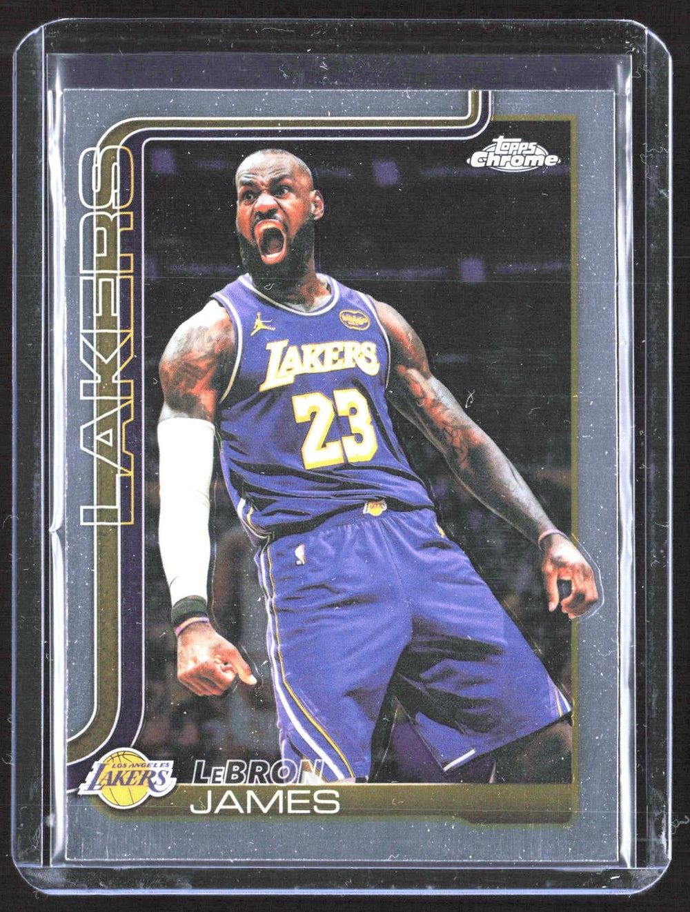 2025-26 Topps Chrome Update #1 LeBron James