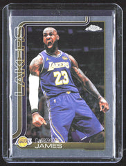 2025-26 Topps Chrome Update #1 LeBron James