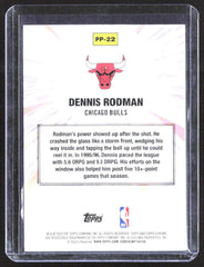 2025-26 Topps Chrome Update #PP-21 Hakeem Olajuwon Power Players