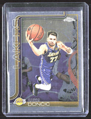 2025-26 Topps Chrome Update #2 Luka Dončić