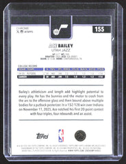 2025-26 Topps Chrome Update #155 Ace Bailey RC