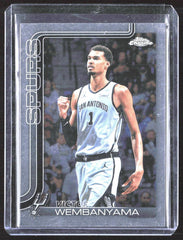 2025-26 Topps Chrome Update #22 Victor Wembanyama