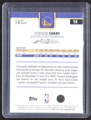 2025-26 Topps Chrome Update #14 Stephen Curry