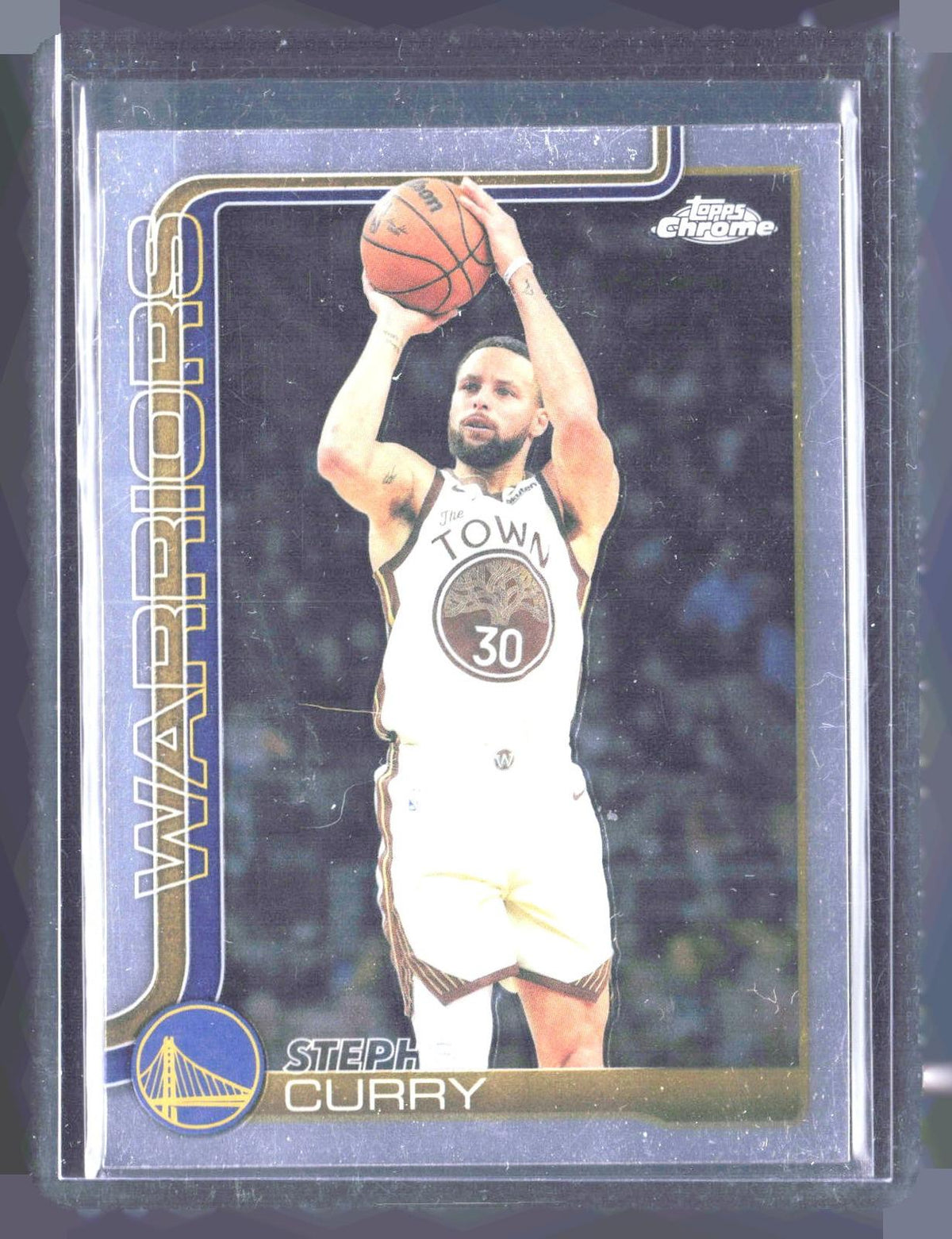 2025-26 Topps Chrome Update #14 Stephen Curry