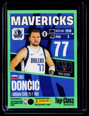 2023-24 Panini NBA Top Class #67 Luka Dončić