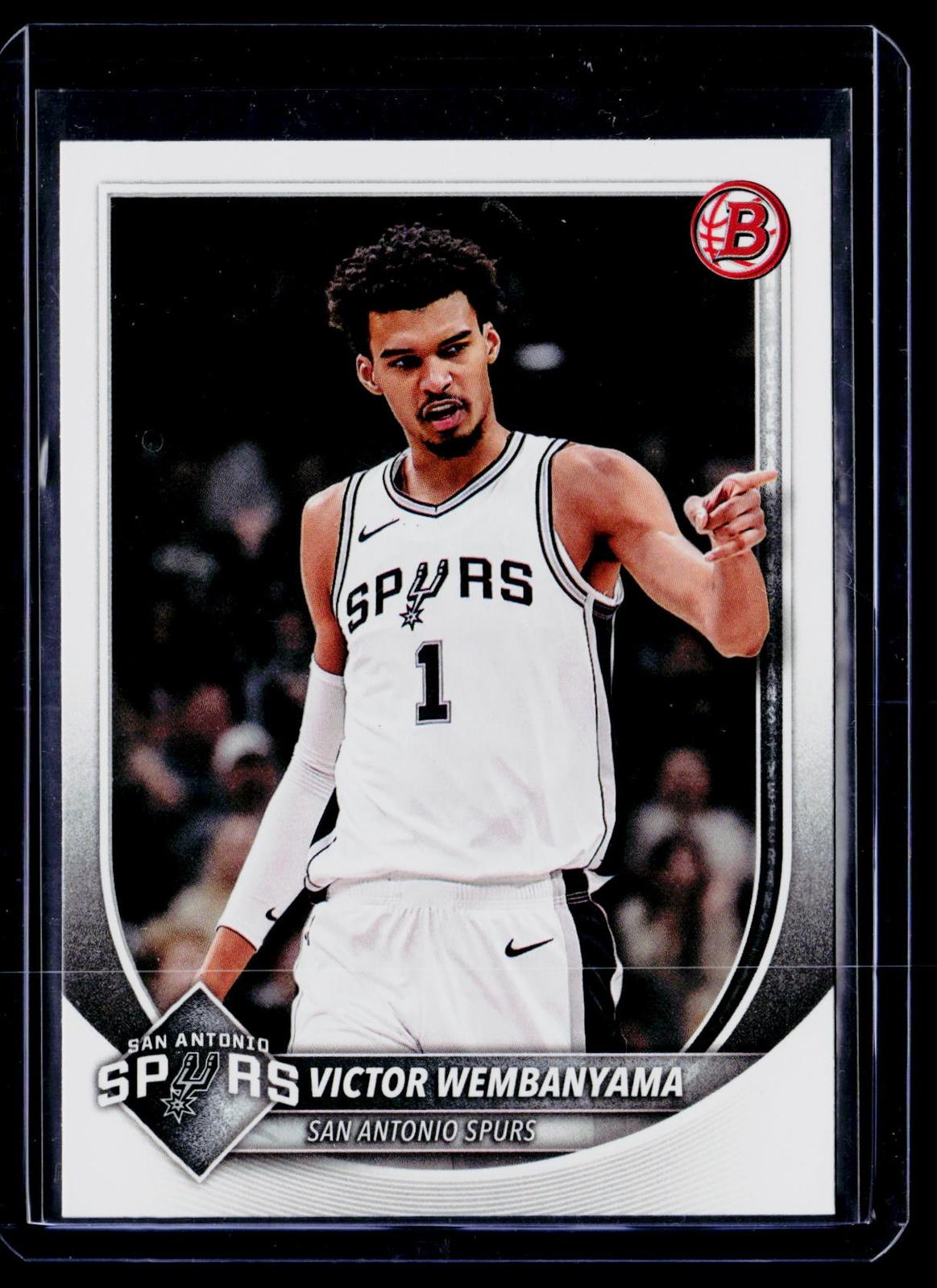 2025-26 Bowman #143 Victor Wembanyama
