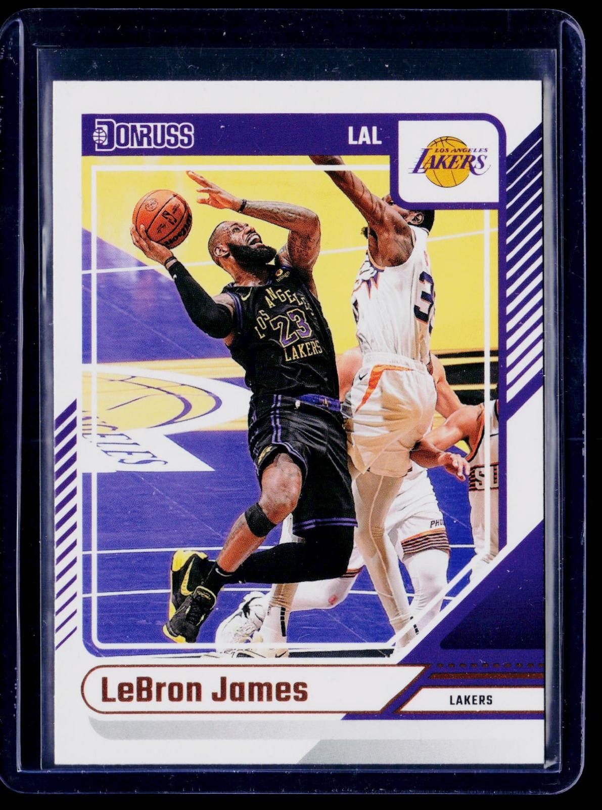 2024-25 Donruss #19 LeBron James